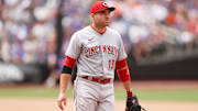 Joey Votto se pierde el resto del 2022 por lesión