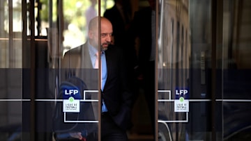 Gérard Lopez (président des Girondins) après être passé devant la DNCG 