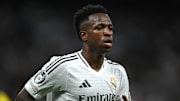 Vinícius Júnior prestou solidariedade aos jogadores do Barcelona