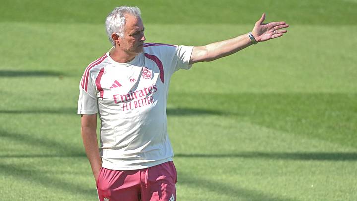 Jose Mourinho