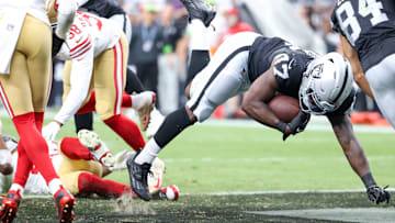 San Francisco 49ers v Las Vegas Raiders