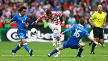 Italy v Croatia - Group C: UEFA EURO 2012