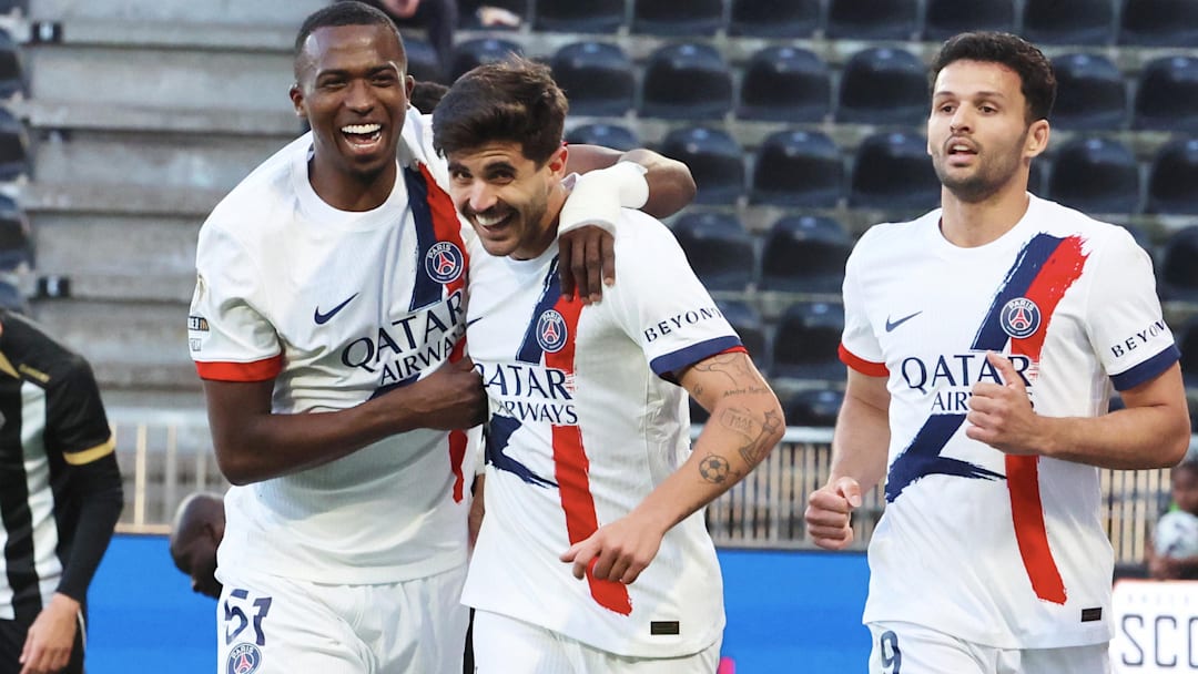 Willian Pacho, Lucas Beraldo, Goncalo Ramos