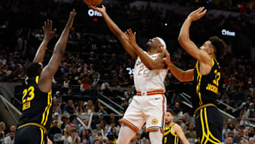 Golden State Warriors v San Antonio Spurs