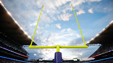 Sep 4, 2021; Seattle, Washington, USA; General view of Alaska Airlines Field at Husky Stadium during the fourth quarter of a game between the Montana Grizzlies and Washington Huskies. Mandatory Credit: Joe Nicholson-USA TODAY Sports