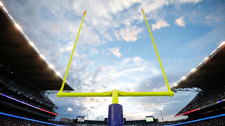 Sep 4, 2021; Seattle, Washington, USA; General view of Alaska Airlines Field at Husky Stadium during the fourth quarter of a game between the Montana Grizzlies and Washington Huskies. Mandatory Credit: Joe Nicholson-USA TODAY Sports