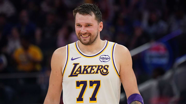 Los Angeles Lakers guard Luka Doncic