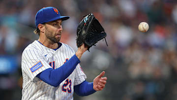 New York Mets starting pitcher David Peterson