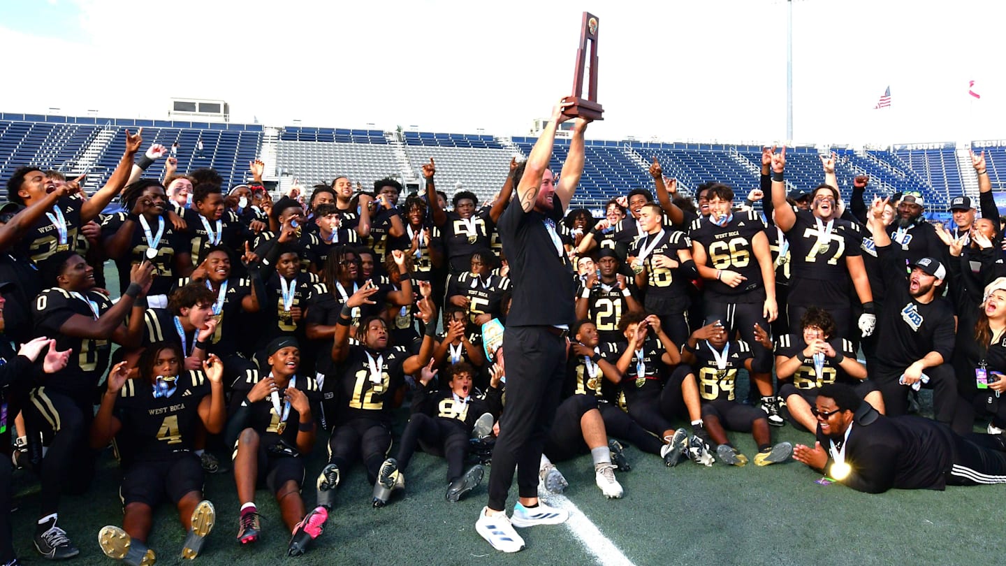Vote: Who Is The 2024 Football Coach Of The Year In Florida?