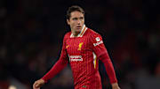 Federico Chiesa in action for Liverpool