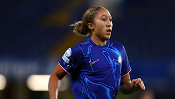 Lauren James is currently sidelined with a calf injury