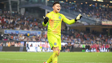Luis Barraza of NYCFC