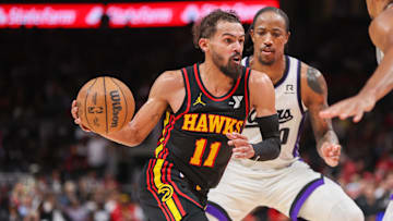 Trae Young, DeMar DeRozan