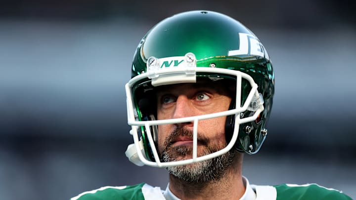 Aaron Rodgers QB New York Jets