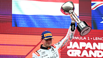 Max Verstappen en el Gran Premio de Japón de la Fórmula 1, uno de los más baratos 
