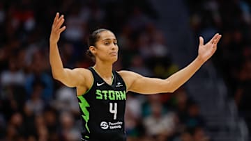Phoenix Mercury v Seattle Storm