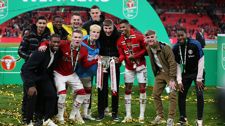 Manchester United v Newcastle United - Carabao Cup Final