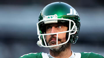 New York Jets Quarterback Aaron Rodgers