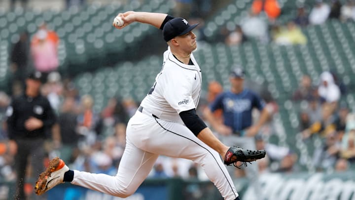 Tampa Bay Rays v Detroit Tigers