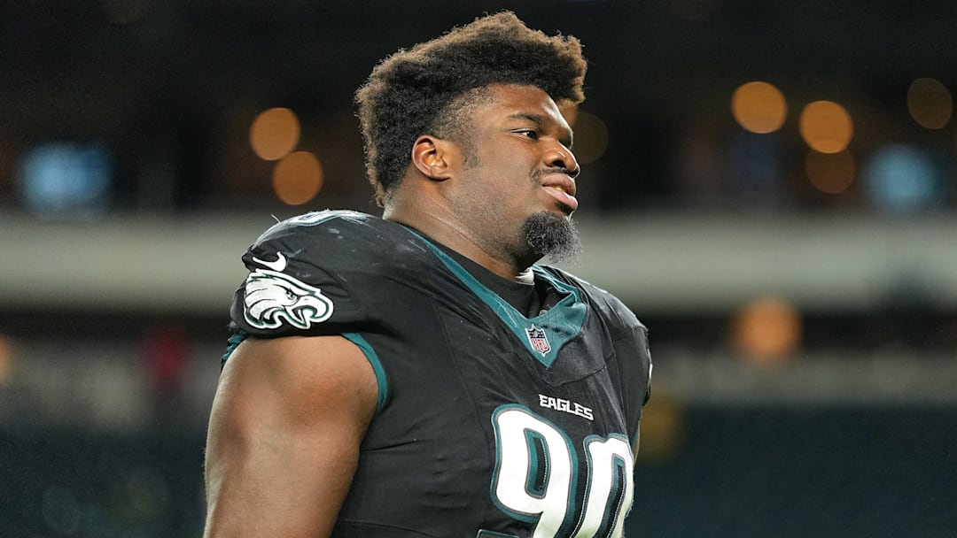 Philadelphia Eagles defensive tackle Jordan Davis