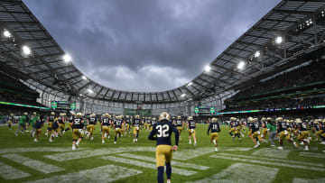 Aer Lingus College Football Classic - Notre Dame v Navy