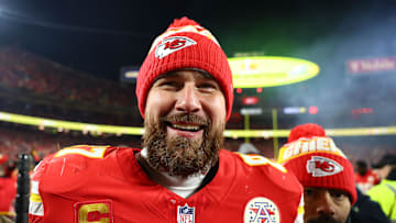 Kelce is ecstatic that the Chiefs can become the first team to three-peat