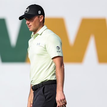 Jordan Spieth had his best finish in over a year at the WM Phoenix Open. 