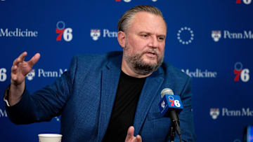 Daryl Morey, Philadelphia 76ers
