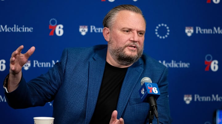 Daryl Morey, Philadelphia 76ers