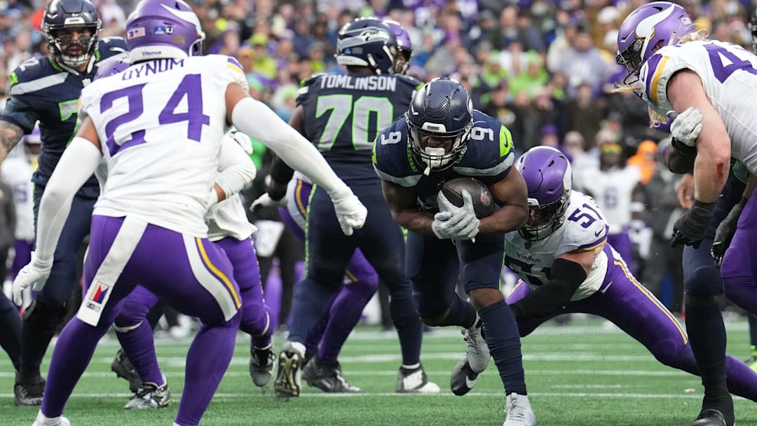 Minnesota Vikings v Seattle Seahawks