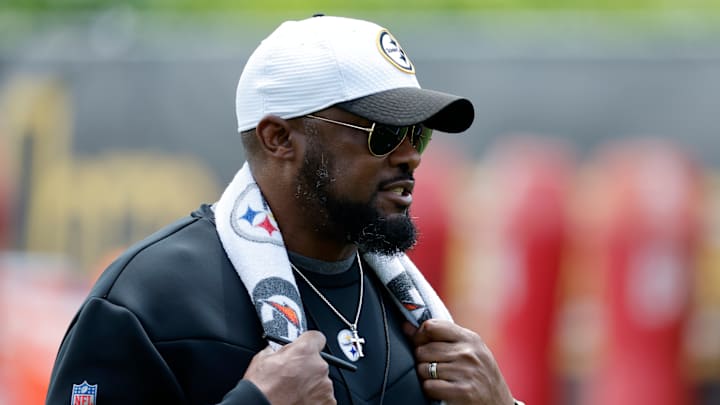 Mike Tomlin HC Pittsburgh Steelers