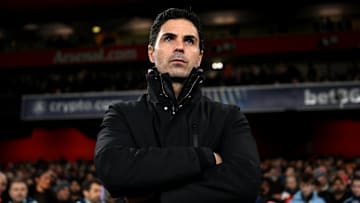 Mikel Arteta 'fully trusts' his squad and has been content with Arsenal's performance this term
