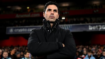 Arteta was left frustrated