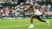 Coco Gauff debuted a custom New Balance kit at Wimbledon.