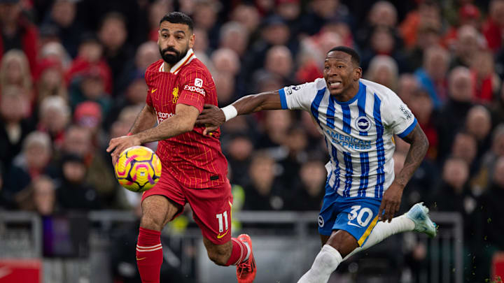 Liverpool FC v Brighton & Hove Albion FC - Premier League Liverpool FC v Brighton & Hove Albion FC - Premier League