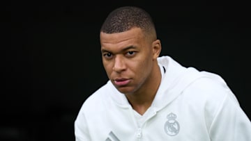 Kylian Mbappé pourrait manquer le match face à l'Atlético.