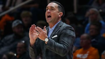 Mississippi State head women's basketball coach Sam Purcell claps during a women's college basketball game between the Lady Vols and Mississippi State at Thompson-Boling Arena at Food City Center on Thursday, Jan. 16, 2025.