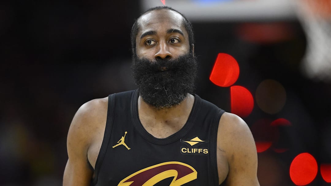 Cleveland Cavaliers guard James Harden
