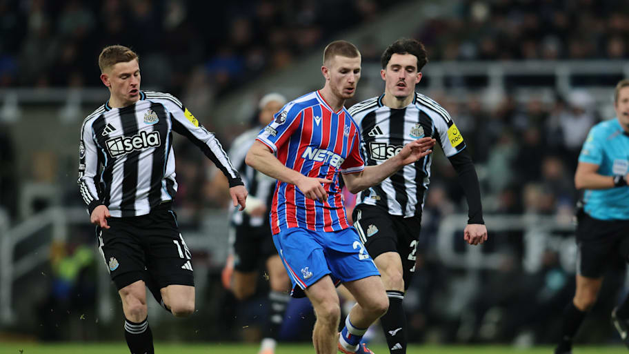 Harvey Barnes, Adam Wharton, Tino Livramento