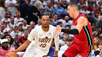 Miami Heat v Cleveland Cavaliers - Game One
