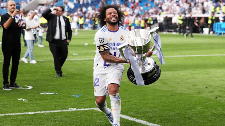 Marcelo a connu neuf entraîneurs différents dans sa carrière au Real Madrid.