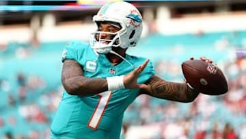 Miami Dolphins QB Tua Tagovailoa