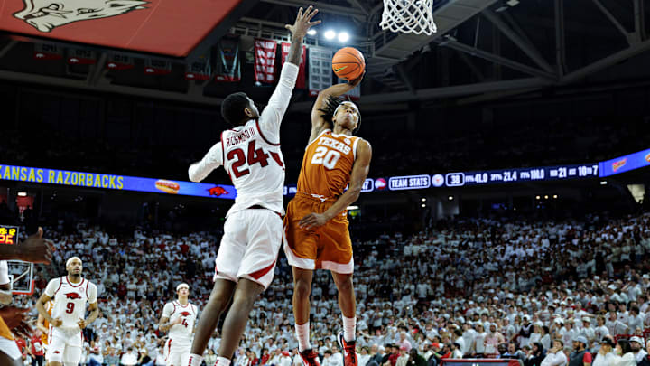 Texas v Arkansas