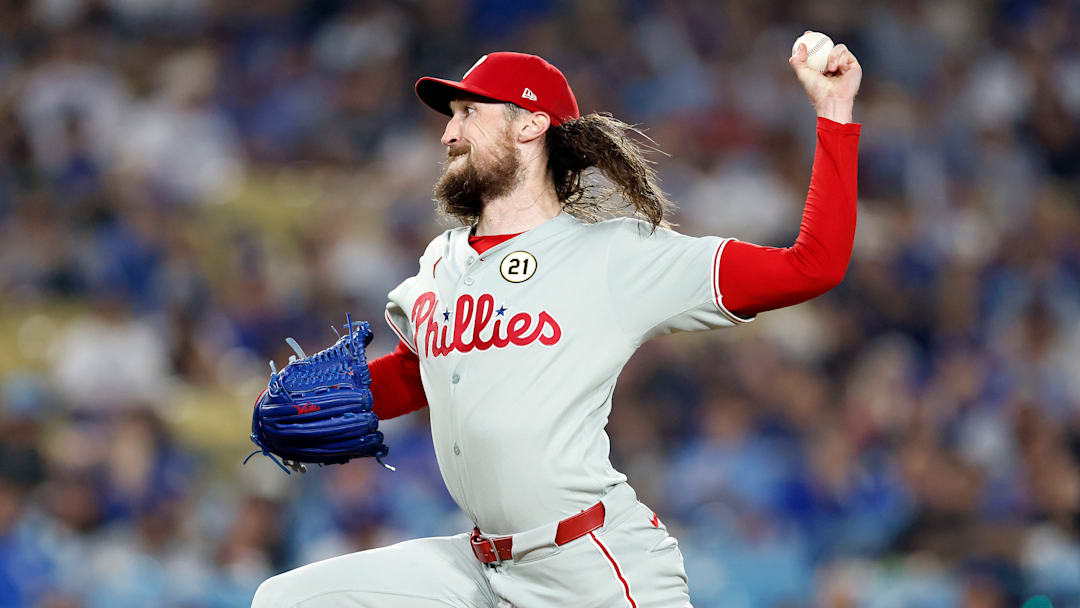 Philadelphia Phillies v Los Angeles Dodgers