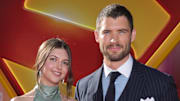 Julia Best Warner and David Corenswet at the ‘Superman’ premiere in Los Angeles, Calif.