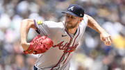 Atlanta Braves starting pitcher Chris Sale has seen his career rejuvenated in Atlanta.