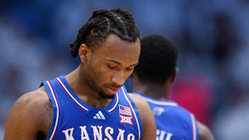 Kansas basketball star Darryn Peterson