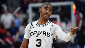 Chris Paul, San Antonio Spurs