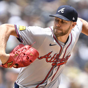 Atlanta Braves pitcher Chris Sale has been as reliable as Warren Spahn and Johnny Sain of old.