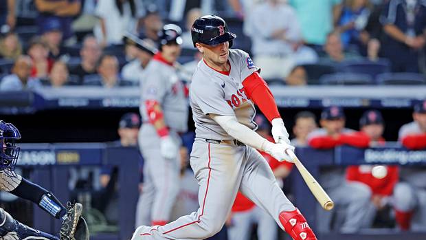 Boston Red Sox infielder Alex Bregma